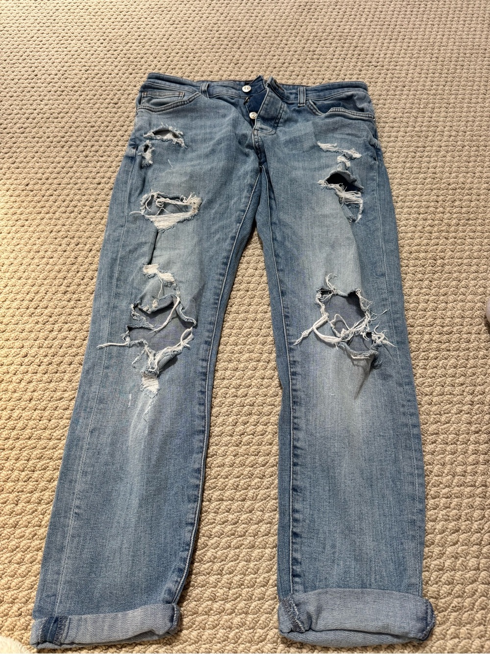 Forever 21 Men's Light Wash Jeans SELLING MY CLOSET - BUNDLE DEALS